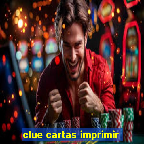 clue cartas imprimir